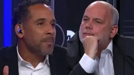 Dura discusión entre Jean Beausejour y Sebastián Esnaola, ESPN