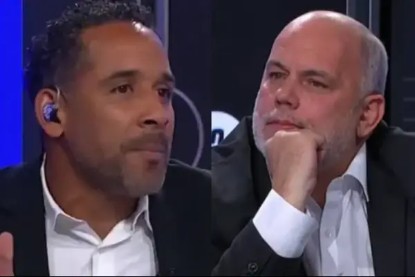 Dura discusión entre Jean Beausejour y Sebastián Esnaola ,ESPN