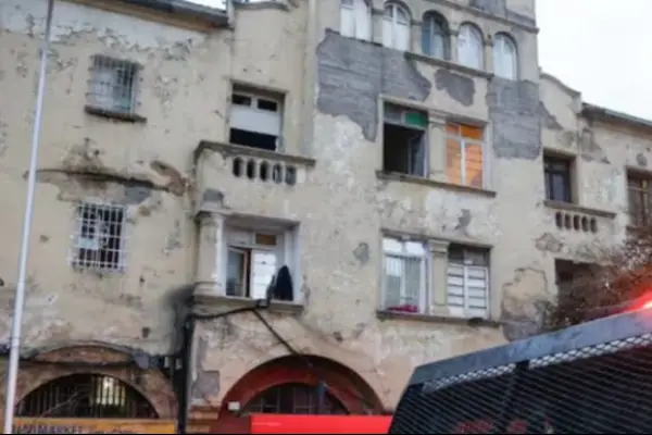 Edificio del crimen ,Redes sociales 