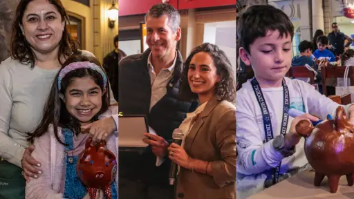 Scotiabank inaugura sucursal en KidZania  para acercar el mundo financiero a los niños, Cedida