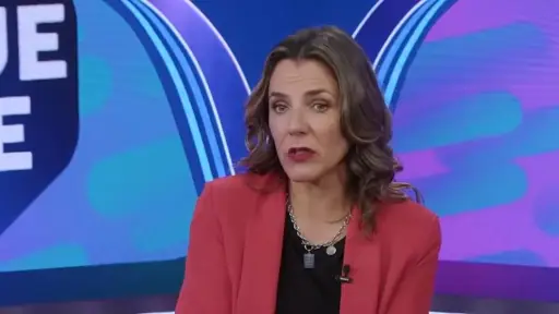 Julia Vial reveló haber recibido amenazas de muerte en su contra, Captura de TV+