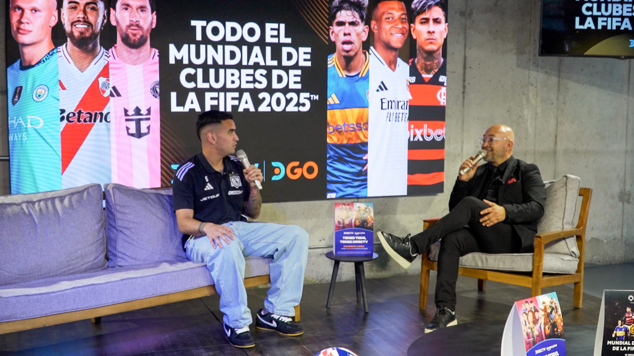 Sebastián Vegas Mundial de Clubes - Cedida