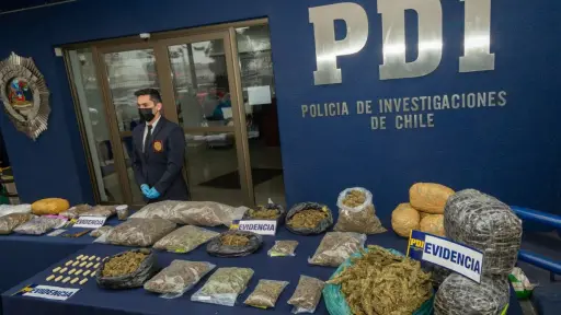 PDI detuvo a cinco involucrados, Cedida