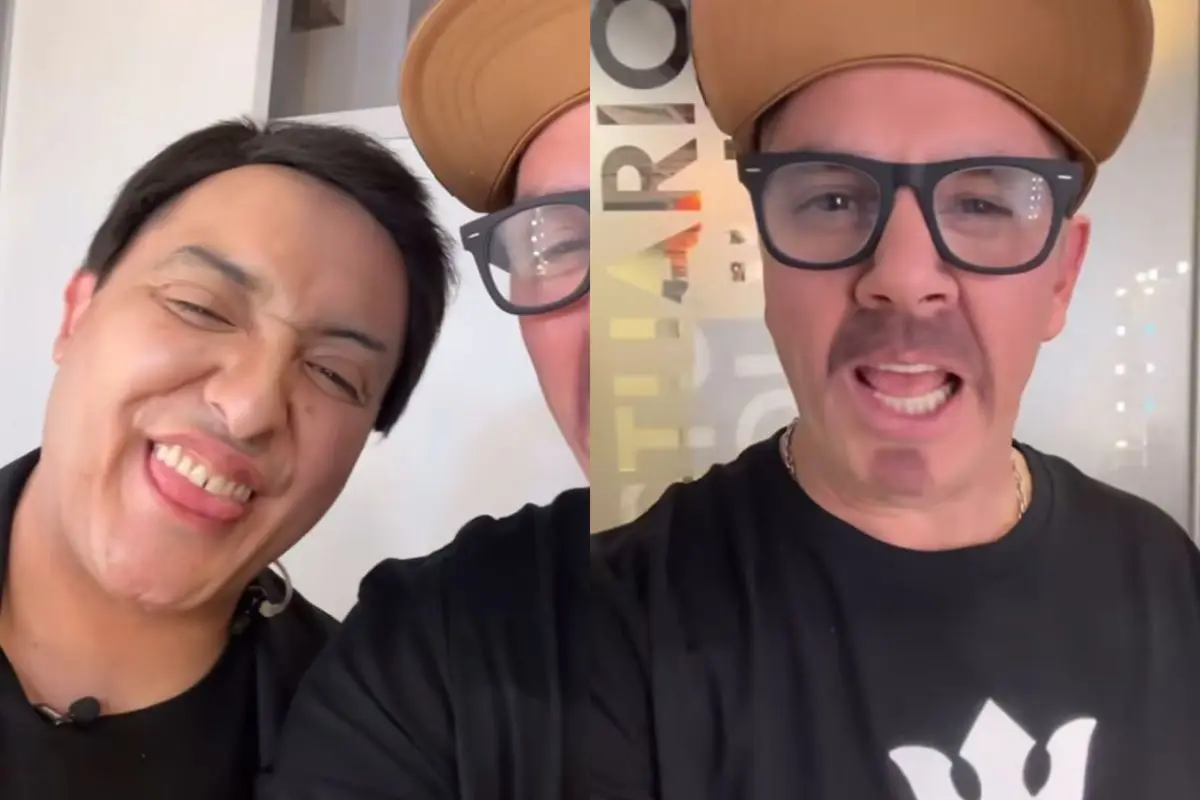 José Miguel Viñuela junto a Felipe Parra, Captura