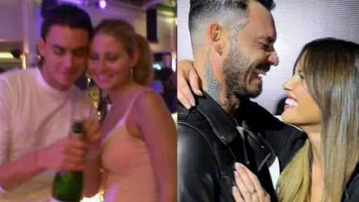 Mauricio Pinilla y Gala Caldirola vivieron un breve romance , Instagram