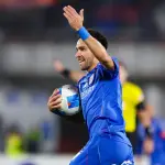Matías Zaldivia abrió la cuenta en el Nacional, red X