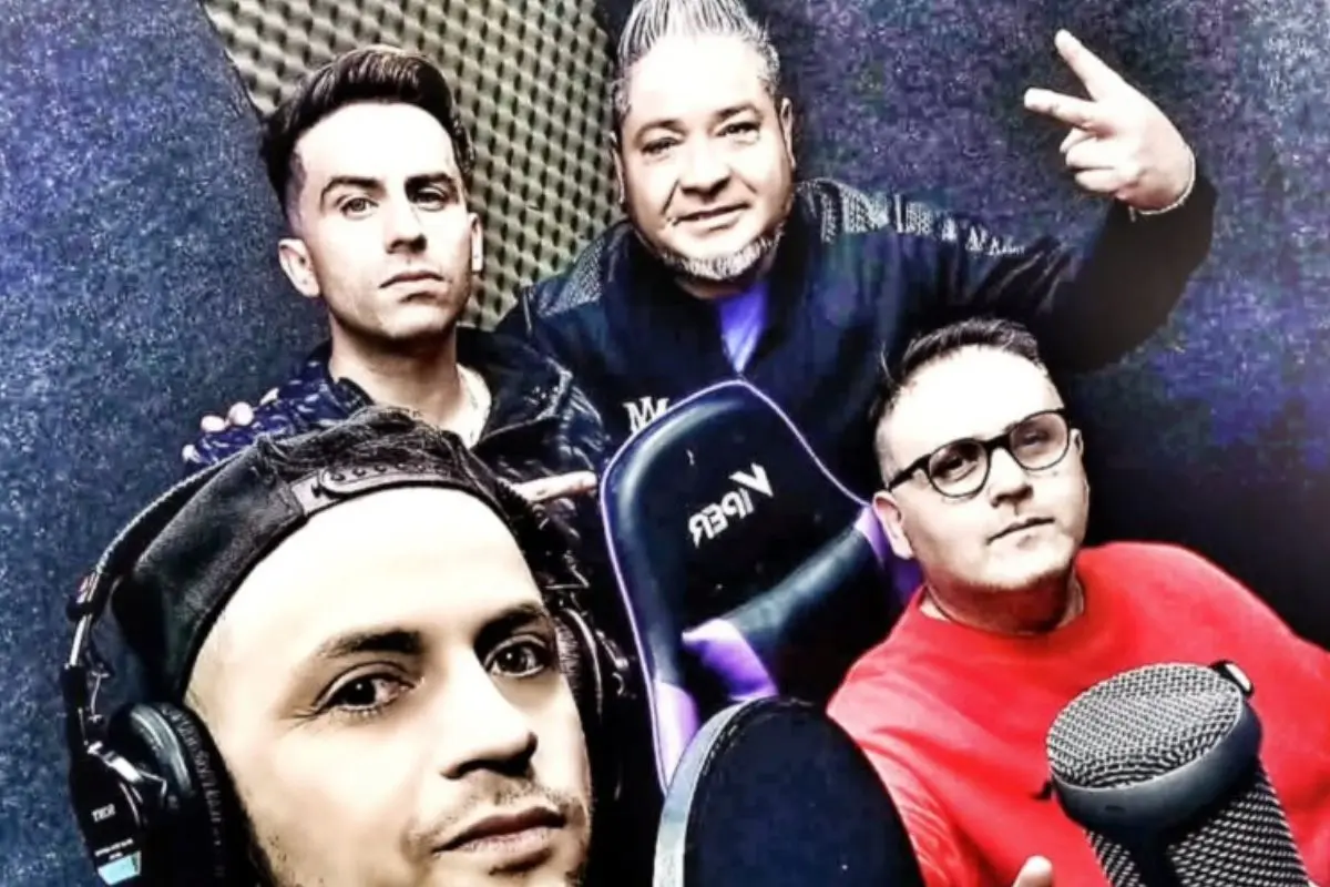 Grupo Voltaje suma 25 años de trayectoria, Instagram