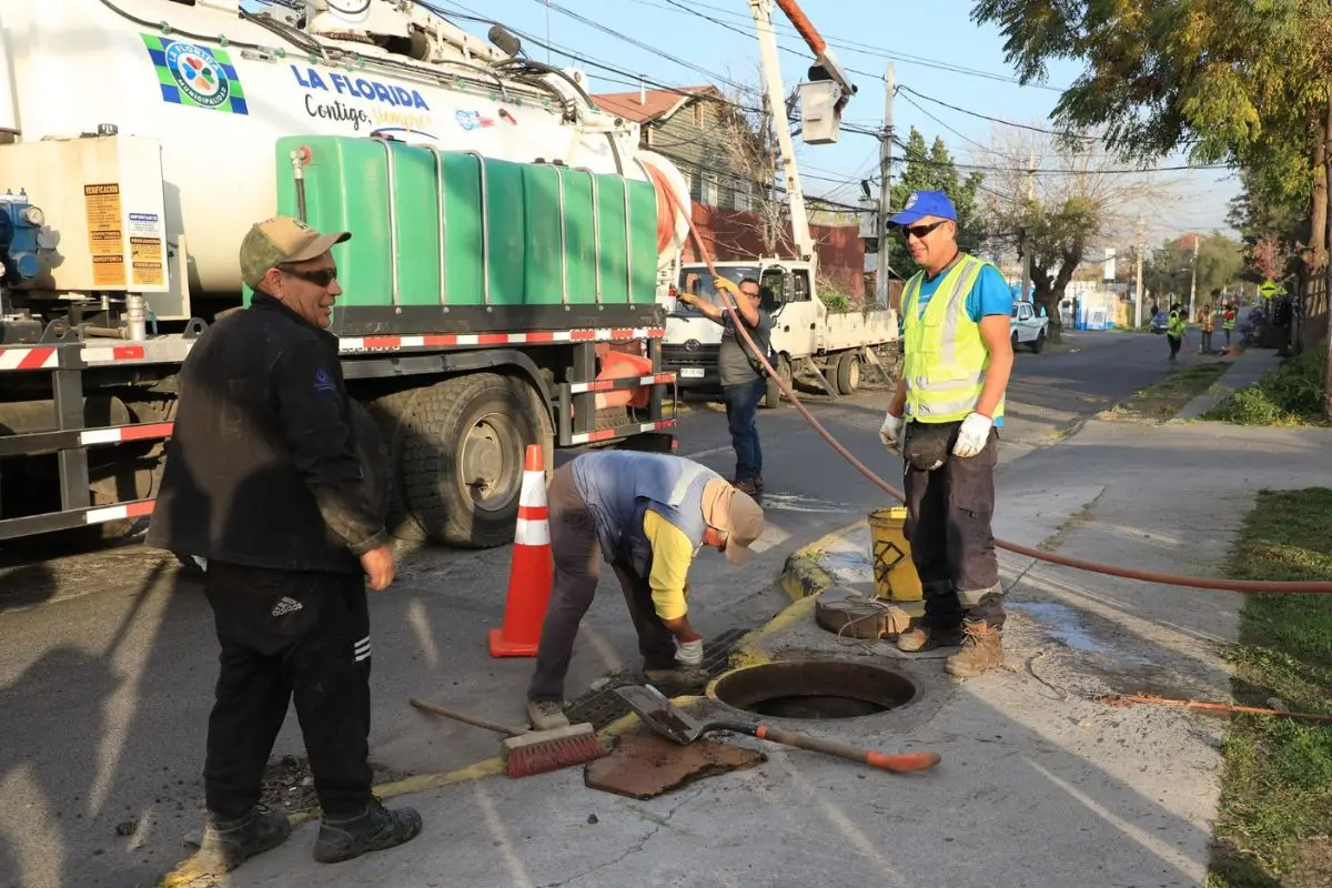 En La Florida se tomaron medidas preventivas, red X