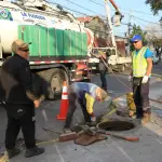 En La Florida se tomaron medidas preventivas, red X