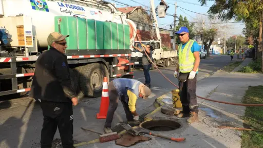 En La Florida se tomaron medidas preventivas, red X