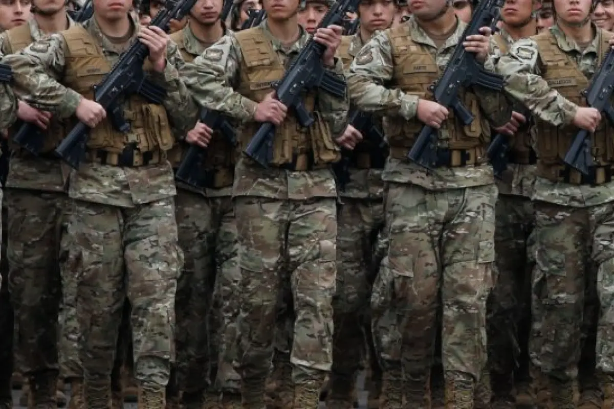 Insólito robo de fusiles de guerra en Valparaíso, Redes sociales | Referencial