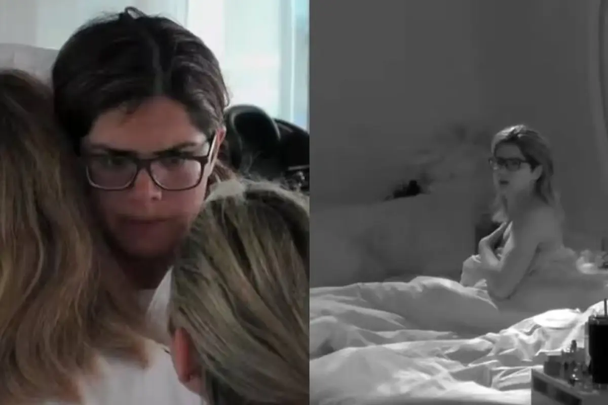 Fenómeno paranormal en Mundos Opuestos, Captura de Canal 13 