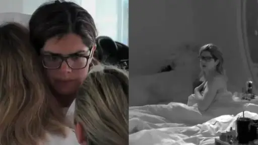 Fenómeno paranormal en Mundos Opuestos, Captura de Canal 13 