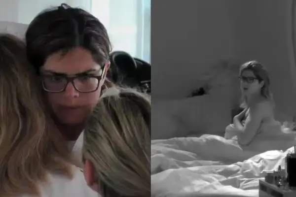 Fenómeno paranormal en Mundos Opuestos ,Captura de Canal 13 