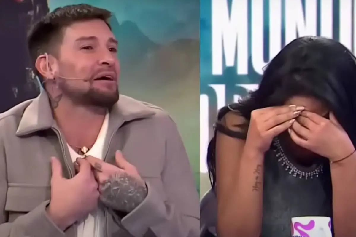 Luis Mateucci y Pamela Díaz, Captura