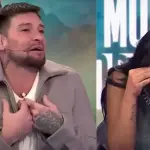 Luis Mateucci y Pamela Díaz, Captura