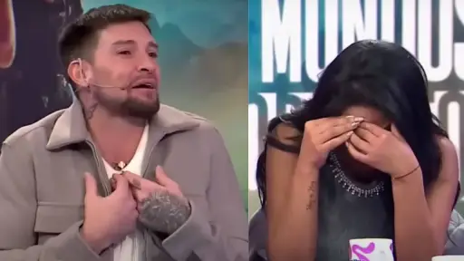 Luis Mateucci y Pamela Díaz, Captura