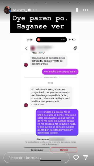 Historia de Belén Mora - Captura de pantalla - Mega