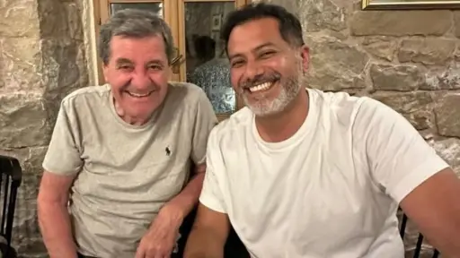 El emotivo encuentro entre Pedro Ruminot y Mirko Jozic, Pedro Ruminot | Instagram