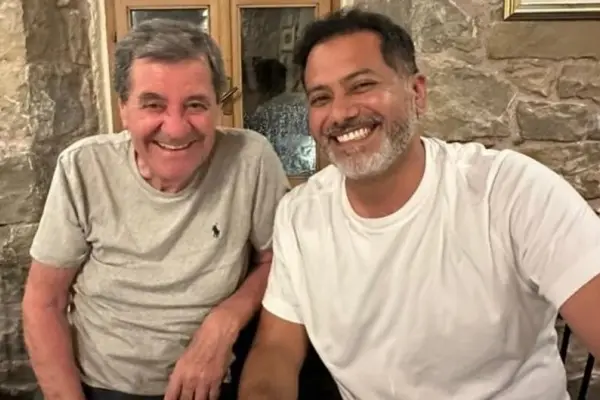 El emotivo encuentro entre Pedro Ruminot y Mirko Jozic ,Pedro Ruminot | Instagram