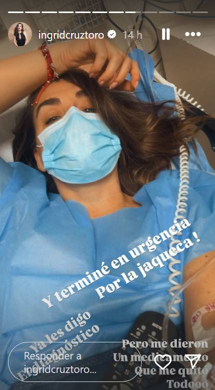 Historia de Ingrid Cruz - Captura de pantalla