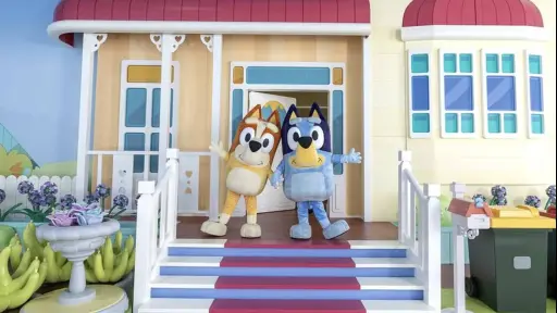 La casa de Bluey
