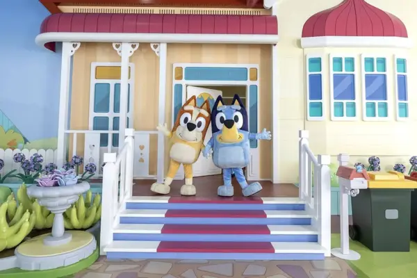 La casa de Bluey