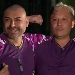Andrés y Sergio juntos en \Palabra de honor\, Captura