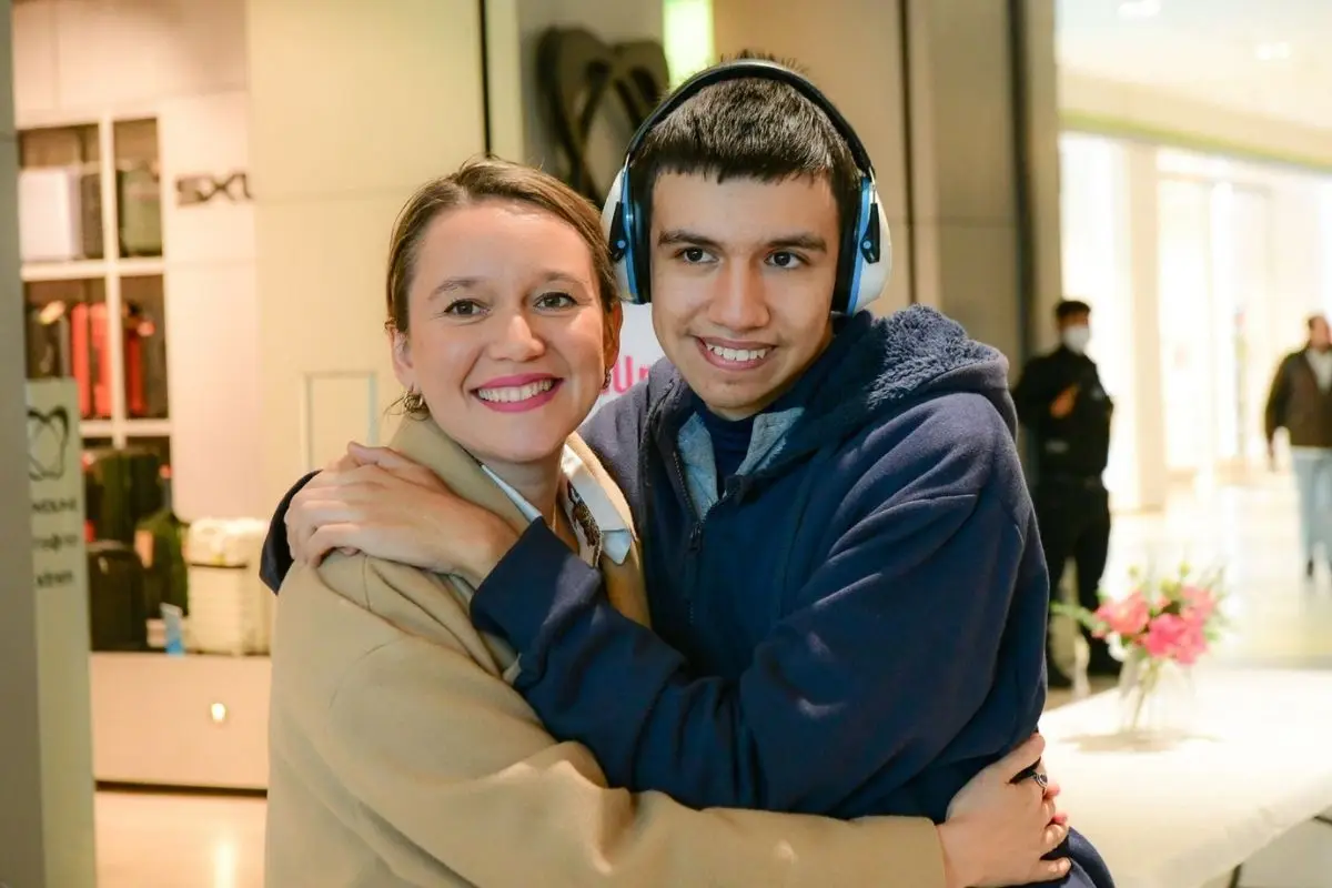 Catalina San Martín alcaldesa de Las Condes, Cedida