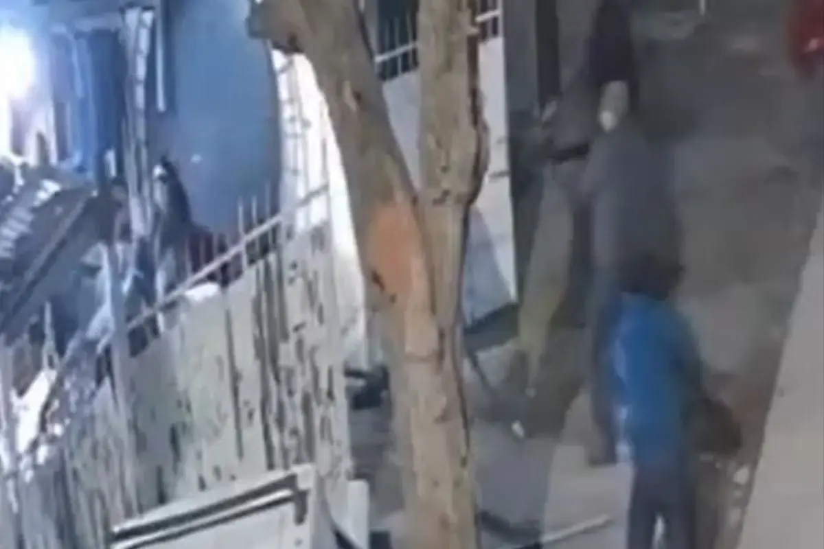 Violento hecho en la comuna de Cerro Navia, Captura