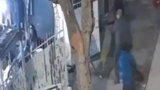 Violento hecho en la comuna de Cerro Navia, Captura