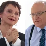 Tomás Mosciatti entrevistó a Carolina Tohá en Mega, Captura