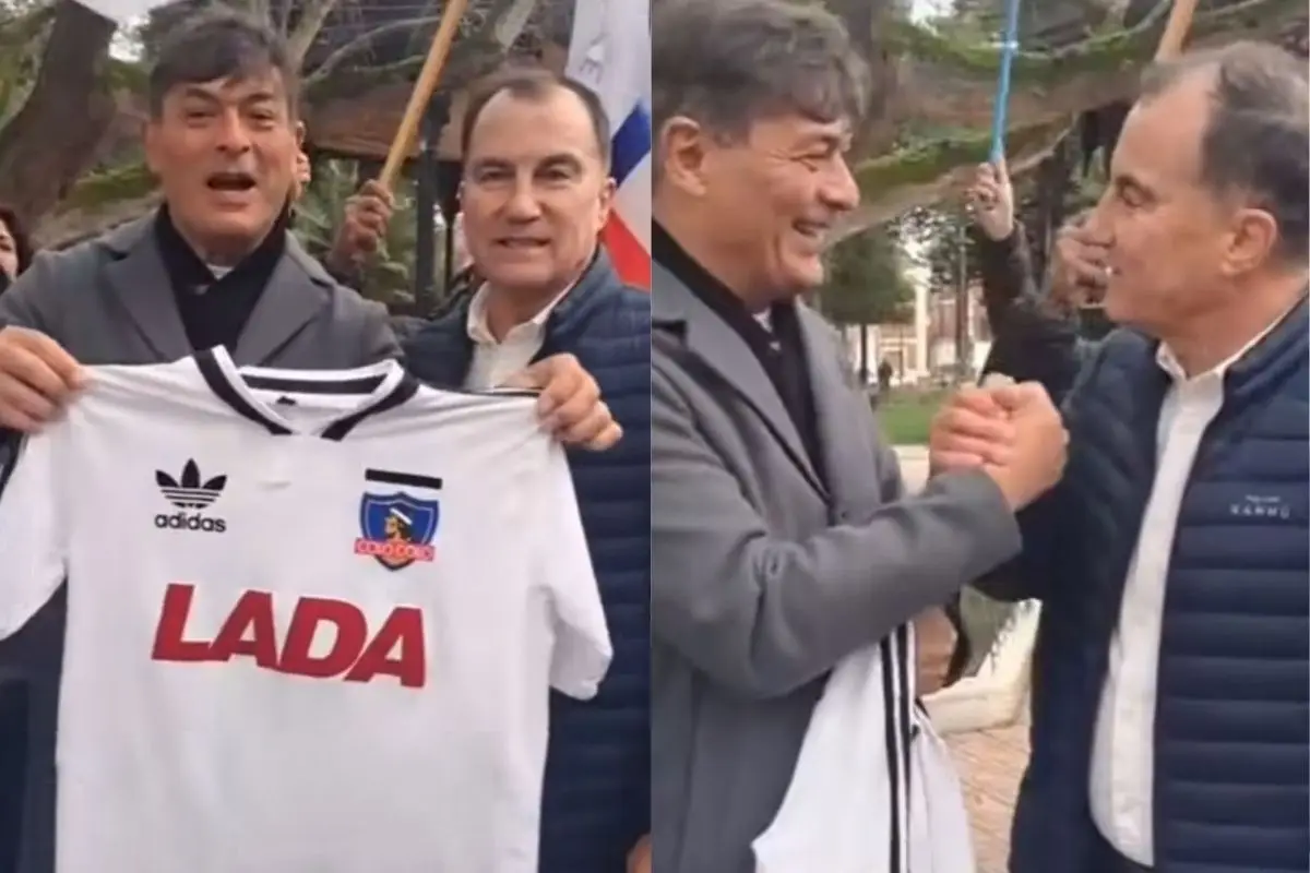 Rubén Martínez junto a Franco Parisi, Captura