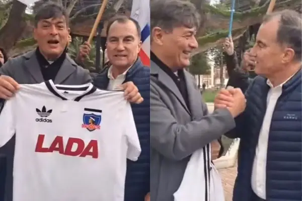 Rubén Martínez junto a Franco Parisi ,Captura