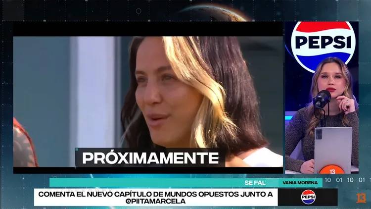 Flor Vigna renuncia a Mundos Opuestos - Captura de Canal 13 