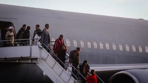 Avión chilenos deportados , Redes sociales 