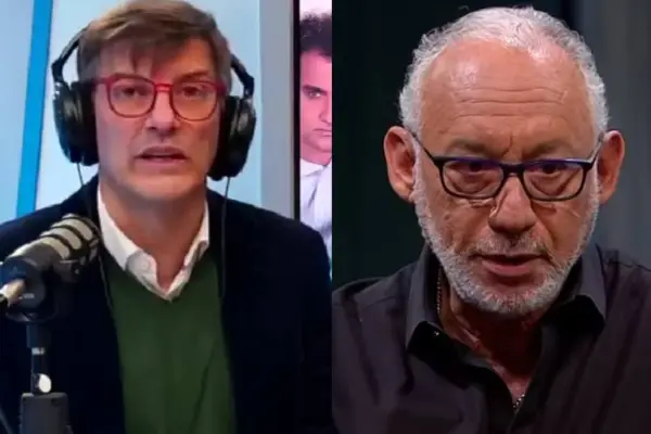 La dura crítica de Daniel Stingo a Mauricio Israel ,Redes sociales | Referencial
