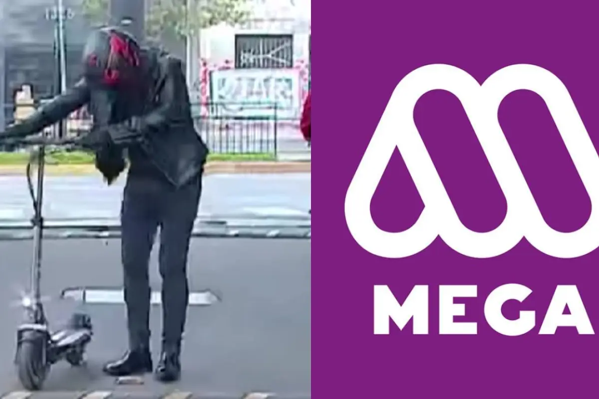 Enmascarado a Mega, Captura