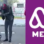 Enmascarado a Mega, Captura