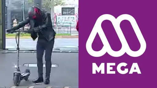 Enmascarado a Mega, Captura
