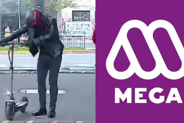 Enmascarado a Mega ,Captura