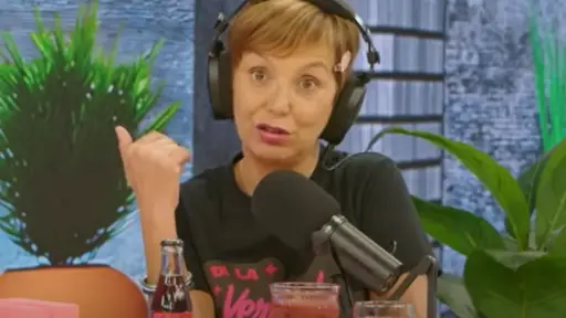Fran García-Huidobro en Dime la verdad Rosa, Captura