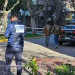 Un hombre fue baleado en barrio residencial de Ñuñoa, red X