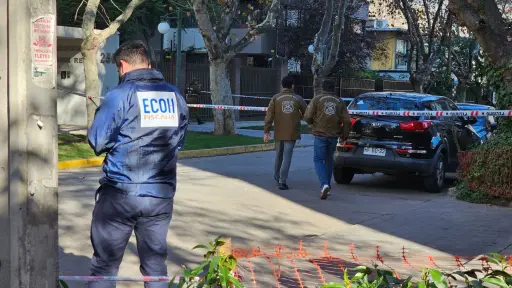 Un hombre fue baleado en barrio residencial de Ñuñoa, red X