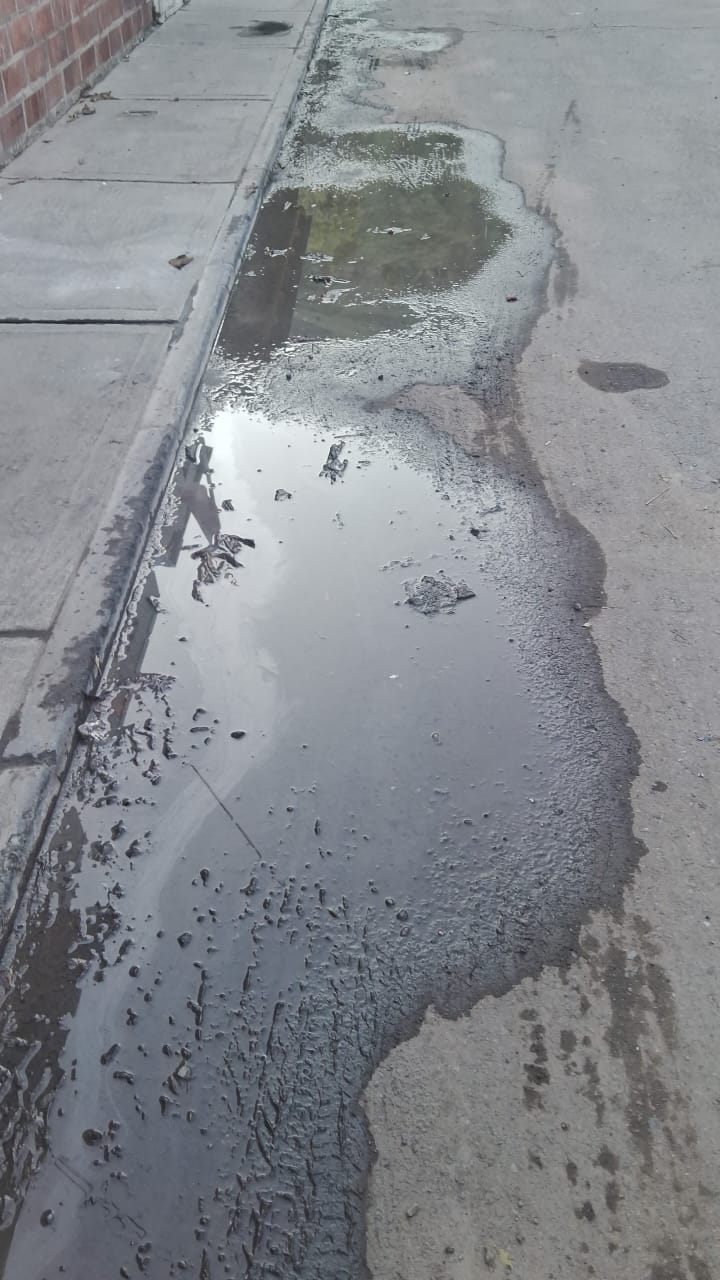 aguas servidas Renca - Cedida