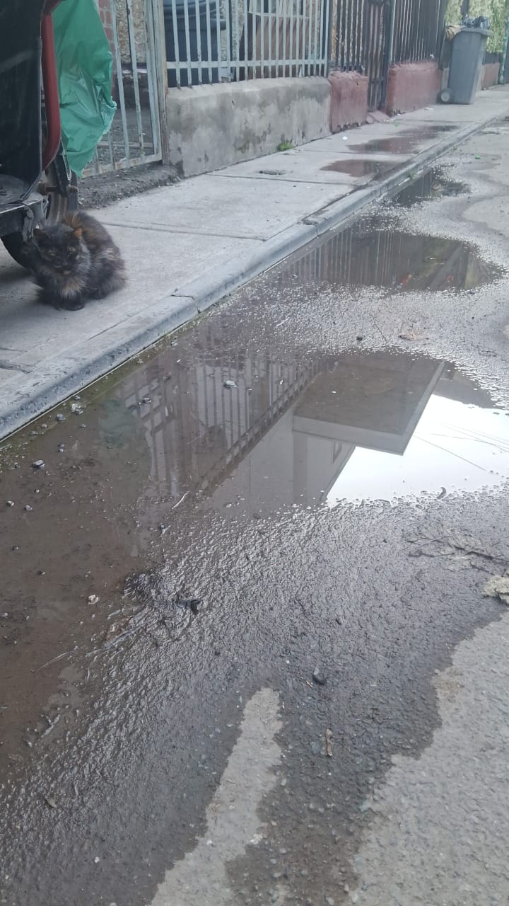 Aguas servidas Renca  - Cedida
