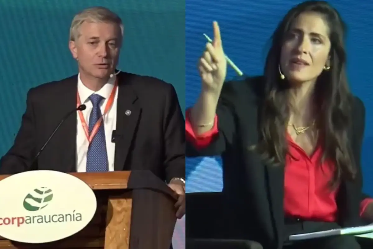 José Antonio Kast enfrentó a periodista, Captura