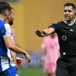 Cristián Garay dirigió el choque de Inter Miami y Porto, red X