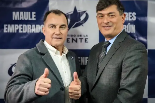 Rubén Martínez rumbo al Congreso ,Instagram