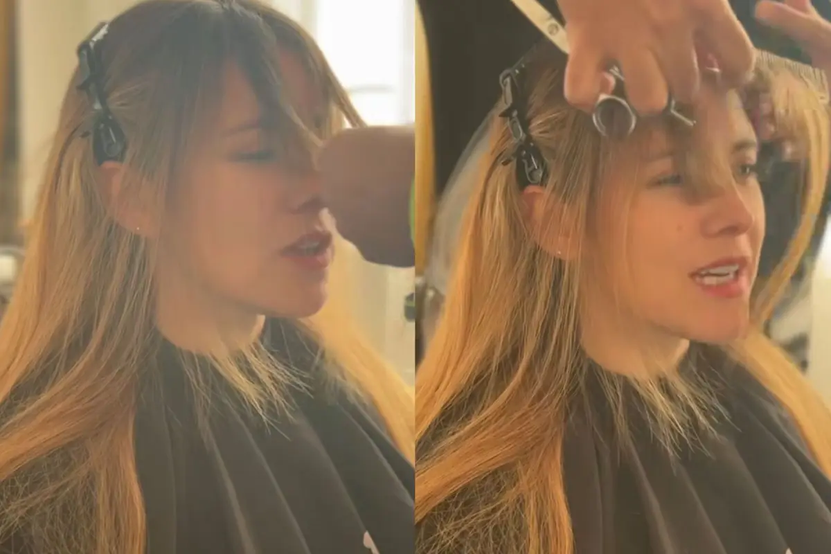 Carla Jara decidió cambiarse el look, Instagram